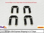 U Shackle Kit For Jeep Willys Mb Gpw CJ2A CJ3A CJ3B 1941-1971-PART 802061-802062. Fixed Price $69.99.