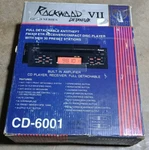 New & Rare Vintage Rockwood Vii CD-6001 Player Stereo Am/fm Radio. Fixed Price $112.50.