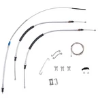 Parking Brake Cable Kit Complete TH400 1987-72 Chevelle 1970-72 Monte Carlo Ss. Fixed Price $165.00.