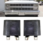 L&r Smoke Lens Turn Signal Corner Side Marker Light For Chevy Gmc Pickup Truck. Fixed Price $34.19.