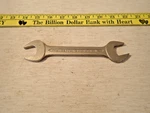 Vintage Heyco NO.333 Open End Wrench -25/32"-3/4" Made Germany. Fixed Price $19.99.