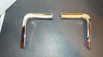 1966 Chevrolet Chevy Impala New Front Fender Pair Eyebrow Molding. Fixed Price $64.95.