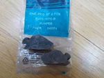 Nos 1986 1991 Ford Taurus Hood Bumpers Fender Side E6DZ-16758-B. Fixed Price $5.99.