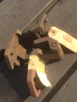 2 - Nos? 1960 1963 Ford Falcon 4 Dr Sedan/wagon Right Rear Upper Door Hinge. Fixed Price $39.63.
