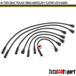 7X Spark Plug Wire Sets Ford F-100 F-250 F-350 65-66 Gmc Truck 1960 Mercury. Fixed Price $27.99.
