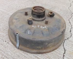 Nos 1942 1946 1947 1948 Pontiac Front Brake Drum / Hub Original Gm Left Hand Kh. Fixed Price $295.00.