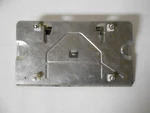 Fits 70 71 72 73 74 Barracuda Rear License Plate Bracket New. Fixed Price $60.00.