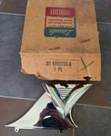 Nos 1955 Lincoln Capri Rh Side Roof Pillar Quarter Panel Trim Moulding Molding. Fixed Price $249.99.