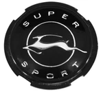 New Trim Parts Super Sport Horn Ring Emblem / For 1963 Chevy Impala 2293. Fixed Price $41.99.