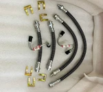 Suitable For Willys Jeep Mb Gpw CJ2A CJ3A CJ3B M38A1 Brake Hose Kit Big. Fixed Price $48.95.