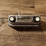 Original Ford 12BT Motor Company Am Radio With Knobs Untested. Fixed Price $124.99.