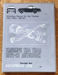Triumph TR4, TR4A 1961 67 Workshop Manual Autobook Kenneth Ball. Fixed Price $11.99.