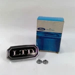 Nos Ford Oem 1970 Ltd Rh Roof Pillar Outside Ornament Emblem. Fixed Price $112.50.