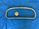 Late 1930 Willy Sedan Rear Window Garnish Molding. Early 1940. Fixed Price $95.00.