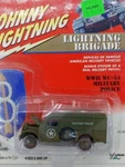 Johnny Lightning Brigade Wwii WC-54 Military Police Transport 1:64 Moc 2000. Fixed Price $12.99.