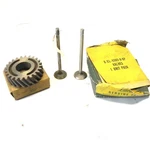 1949-51 Lincoln Engine Parts Lot New Valves Timing Gear Vintage. Fixed Price $33.74.