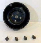 1984 Only C4 Corvette Engine Water Pump Pulley Gm 14055117 With Bolts. Fixed Price $35.00.