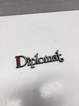 Vintage 1977 78 79 80 Dodge Diplomat Car Vehicle Badge Emblem Script 4017344. Fixed Price $11.95.