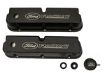 Ford M-6582-LE302BK Valve Covers Tall Cast Aluminum Black Powdercoated Pair. Fixed Price $248.61.
