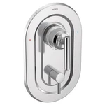 Moen T2900 Gibson Two Handle Pressure Balancing Valve Trim Polished Chrome. Fixed Price $95.30.