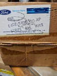 Nos Ford E4DZ-5420000-AP Body Side Stripe Kit Silver & Red 84-86 Ltd 4DR. Fixed Price $100.00.
