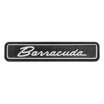 Oer 3590126 "barracuda" Interior Dash Panel Emblem. Fixed Price $57.10.