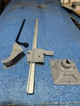 1962 - 1964 Chevy Ii /nova Bumper Jack Factory Oem. Fixed Price $150.00.