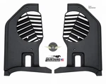 1969-1970 Ford Mustang Mercury Cougar Black Kick Panels Pair Made In Usa. Fixed Price $129.99.