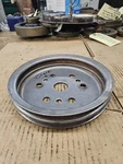 1964-1968 Corvette Crankshaft Pulley 327 Dual Groove Oem Gm 3850838 Bg Has Crack. Fixed Price $10.00.