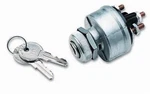 Ignition Switch Heavy Duty 4 Position Keyed Aluminum Bezel Wiring Harness IS01. Fixed Price $10.50.