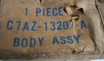 New Nos Ford 1967 Galaxie 500 Park Light Lamp Housing C7AZ - 13207. Fixed Price $74.99.