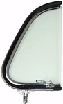1948 Ford Truck Chrome Vent Window Assy Rh Clear Glass 48F-7021440-RC 48-13391. Fixed Price $323.00.