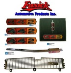 1967 Olds Cutlass 442 Grille Fender Trunk Glovebox Emblem Set. Fixed Price $289.00.