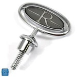 1986-93 For Buick Riviera Hood Emblem / Ornament Chrome Replaces Gm 20683966. Fixed Price $59.99.