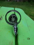 Vintage Mercury Fender Emblem # 16A208A ,unknown Year. Fixed Price $59.99.