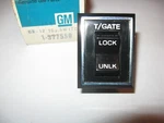 1977-1984 Chevrolet 85-89 Parisienne Wagon Tailgate Lock Switch Gm 377558 Nos. Fixed Price $34.95.
