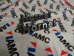 Nos Amc American Motors Metal Hornet Emblems Two Pegs. Fixed Price $19.99.