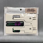 Cole Credit Card Keys B50C B51D Wallet Emergency Kit Plastic Gm-c Gm-d. Fixed Price $9.99.