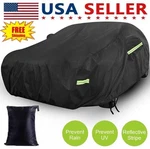 Heavy Duty Waterproof Full Car Cover All Weather Protection Outdoor Dustproof. Fixed Price $18.99.