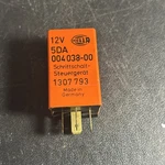 Hella Volvo 240 760 Overdrive Relay 5DA 004 038-00, 1307 793 Oem Orange. Fixed Price $32.00.