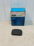 Nos 1972-1975 Ford Courier Pickup Clutch/brake Pedal Pad..new Oem. Fixed Price $14.95.