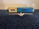 72 Ford Thunderbird Grille Ornament D2SZ-8213-A. Fixed Price $76.46.