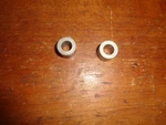 Nos Set Of British Cycle Works Head Lamp Spacer Triumph T160 Trident 97-4125. Fixed Price $8.00.