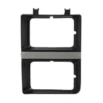 Headlight Door Bezel Gmc C/k 1500-3500 83-84 Left Dual Rectangular Dark Argent. Fixed Price $81.99.