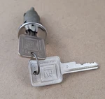 New Old Stock Nos Gm General Motors Briggs Lock Cylinder & 2 Square Keys. Fixed Price $49.99.