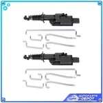 2X Rear Door Lock Actuators For 95-98 Lincoln Continental 90-97 Mercury Cougar. Fixed Price $14.66.
