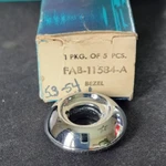 1953 1956 Ford Truck Nos Ignition Switch Dash Bezel FAB-11584-A 1954 1955. Fixed Price $24.99.