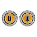 Oer "orange Badge" Interior Door Panel Emblems. Fixed Price $129.72.