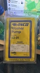 Anco Washer Pump 63-01 Windshield Wiper Fluid Cooper Industries. Fixed Price $19.90.