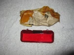 Nos Mopar 1974 B-body Wagon Rear Dumper Reflector. Fixed Price $49.00.